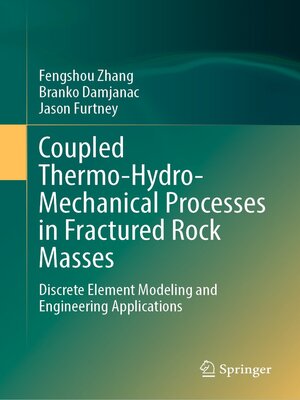 cover image of Coupled Thermo-Hydro-Mechanical Processes in Fractured Rock Masses